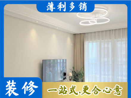 河源专业装修客厅